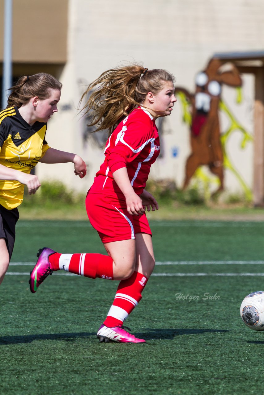 Bild 451 - B-Juniorinnen SG Trittau/Sdstormarn - SV Frisia 03 Risum Lindholm : Ergebnis: 3:1